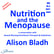 Nutrition and the Menopause a conversation with Alison Bladh image