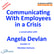 Communicating with Employees in a Crisis – a conversation with disaster management expert Angela Devlan image