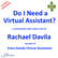 Do I Need a Virtual Assistant?”– a conversation with Rachael Davila image