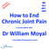 How to End Chronic Joint Pain – a conversation with Dr William Moyal image