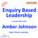 Enquiry Based Leadership – a conversation with Amber Johnson image