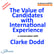 International Experience Strengthens an Application - a conversation with Clarke Dodd image