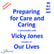Preparing for Care and Caring – a conversation with Vicky Jones founder of Our Lives image