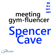 Meeting Gym-Fluencer Spencer Cave image