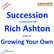 Succession – a conversation withRich Ashton author of Growing Your Own image