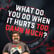 What do you do when it hurts too damn much? | Mark MI Words image