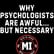 Why Psychologists are awful... but necessary | Mark MI Words #mentalillness #PTSD image