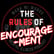 The Rules of Encouragement | Mark MI Words  image