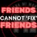 Friends cannot 'fix' friends | Mark MI Words #mentalillness #PTSD image