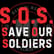 S.O.S. Save our soldiers | Mark MI Words image