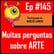 Ep 145 - Muitas perguntas sobre arte image