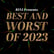 The Best & Worst Of 2023 image