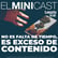 No es falta de tiempo, es exceso de contenido. image