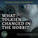 126.  Why Did Tolkien Change The Hobbit (and what did he change)? : The Hobbit #15 image