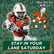 Week Six Preview: Stay In Your Lane Saturday! Canes first road test, Vandy visits Alabama, and the Red Raiders ride into Houston - Episode 327 image