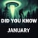 Did you know..? January - Our collection of daily shorts covering the paranormal, UAP's and high strangeness image