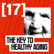 What's the key to a happy and healthy old age? image
