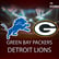 NFL Week 1 Preview: Green Bay Packers vs. Detroit Lions image