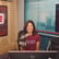 ESPN Sports Anchor Christine Lisi Live From ESPN Studios; Chris Mortensen, NFL Fans, ESPN History image