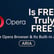 Is FREE Truly FREE - Opera Browser image