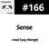 #166 Sense image