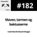 #182 Maven, tarmen og baktusserne image