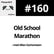 #160 Old school marathon image