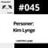 #045 Personer: Kim Lynge image