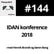 #144 IDAN konference 2018 image