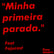 Minha primeira parada! image