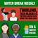 Twirling, Tech Blocks & TikToks: Jacob Cline Joins the Sidelines | Water Break Weekly image