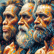 Neandertal y Sapiens, Jabalí y Cerdo, Himalaya y Atlas image