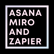 How to Use Miro, Asana, and Zapier to Get Organized image