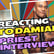 [YT VOD] Reacting to Damian Priest interview with CVV! image