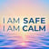 I am Safe, I am Calm | Affirmations Meditation for Anxiety image