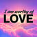 I AM Worthy of Love: Affirmations for Loving, Healthy Relationships image
