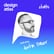 Justin Dauer | Graphic Designer, Author, and Design Strategist image