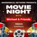 Movie Night with Michael & Friends image