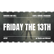 Nonsense and Chill - Friday the 13th Edition image
