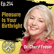 EP214: Dr. Cheryl Fraser - Pleasure Is Your Birthright image