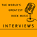 The World's Greatest Rock Music Interviews - B Hard image