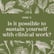 72 | Is it possible to sustain yourself with a clinical practice? image
