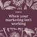69 | What to do when your marketing isn't working image