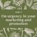 76 | On urgency in your marketing and promotion image
