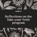 87 | Reflections on the Take your Tonic program image