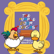The One With A Chick And A Duck image