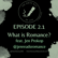 What is a Romance? feat. Jen Prokop image