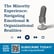 The Minority Experience: Navigating Emotional & Organizational Realities image