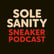 Sole Sanity Sneaker Podcast Episode 61 | Wolf Grey 5 Store Fight, Space Jam 11 & Ranking Jordan 4/5s image