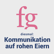 Kommunikation auf rohen Eiern image